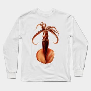 Giant Squid Long Sleeve T-Shirt